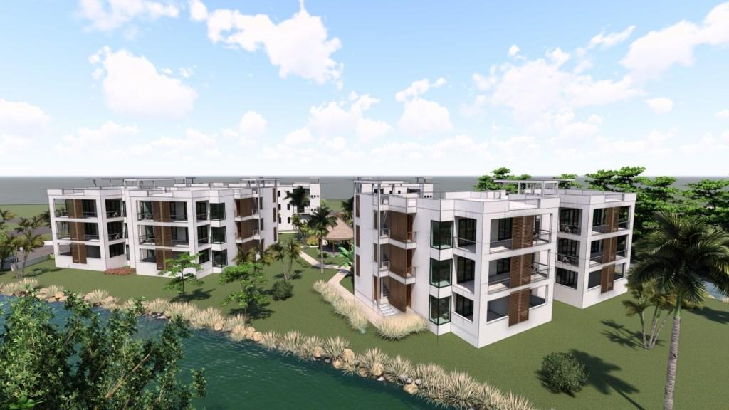 Pre-construction condo development in Maya Beach, Placencia — photo 2