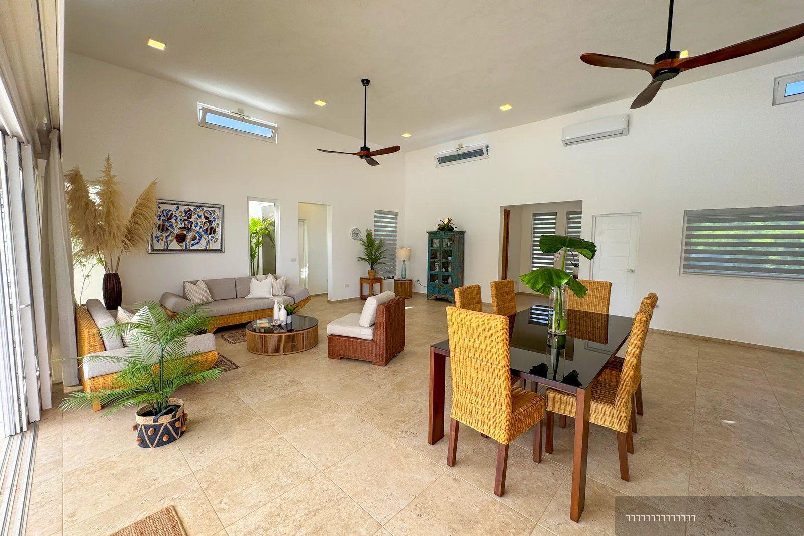 Luxury Villa, Perla Marina, Cabarete, Gated Beachfront — photo 4