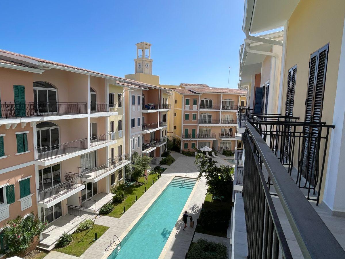 Apartamento en Cocotal | 2 Habitaciones + Mezzanine | Totalmente Amueblado | Vista a la Piscina — photo 1
