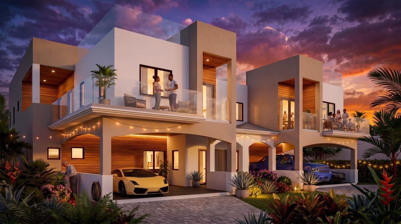 4 Bedroom Townhouse for Sale — photo 1