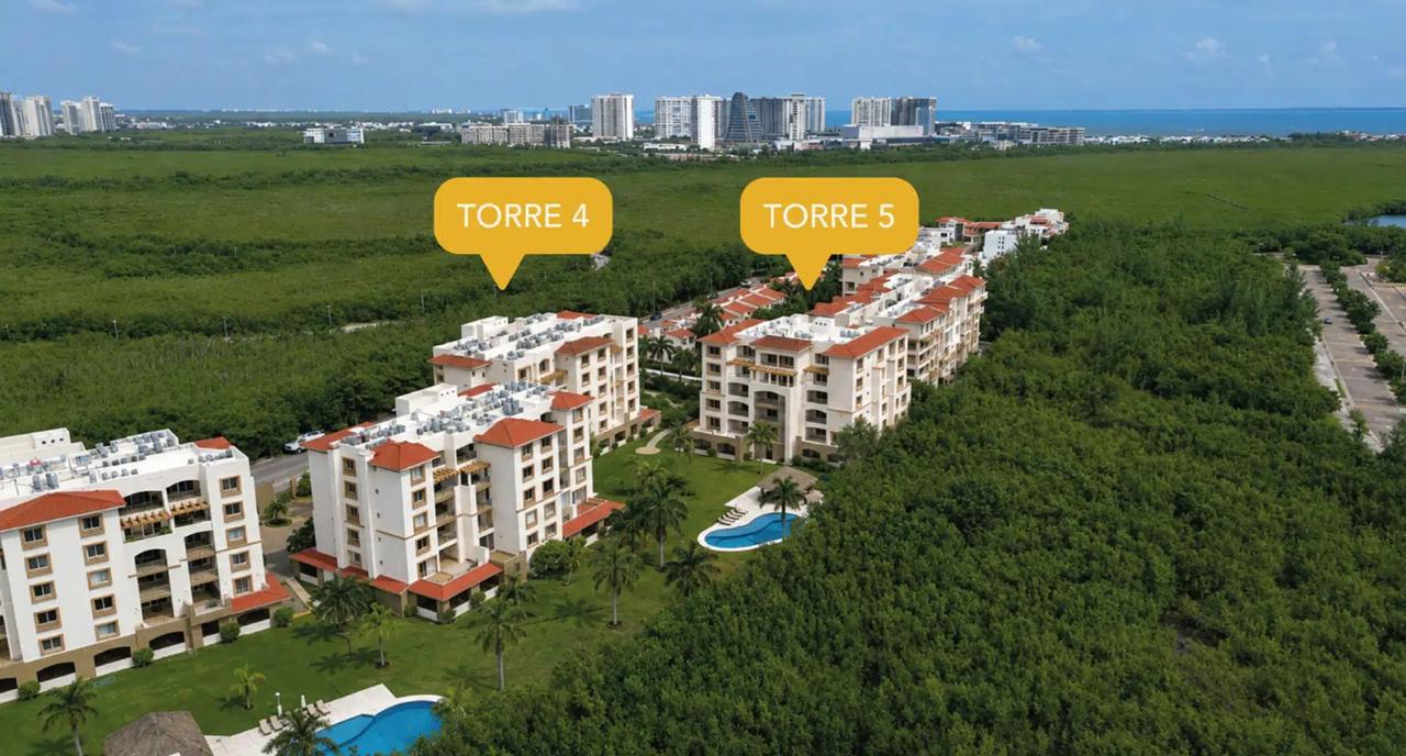 3-bedroom condo in Villalta Laguna, Cancun — photo 1