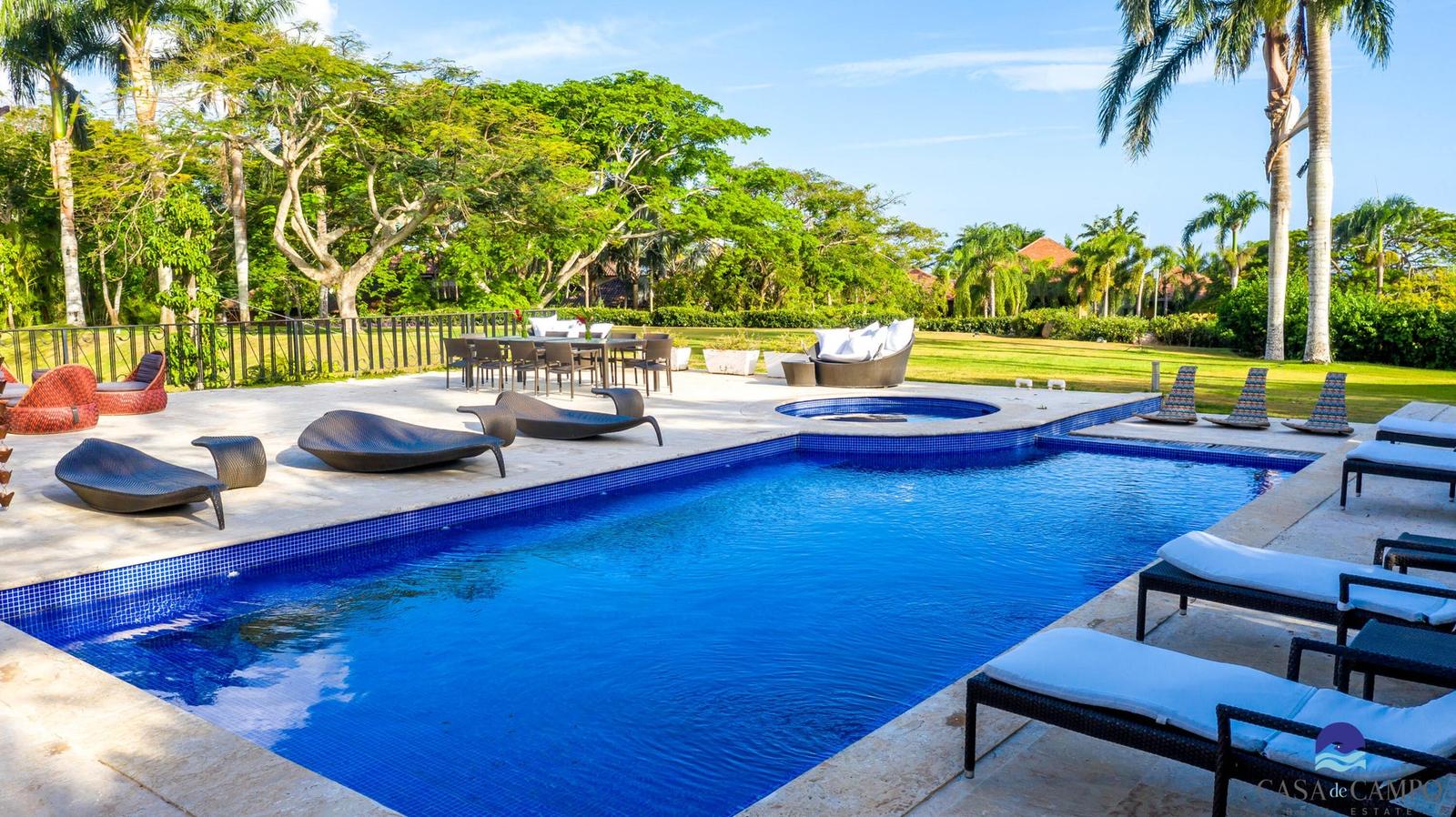 Luxurious Villa In Exclusive Residence Casa De Campo La Romana — photo 3