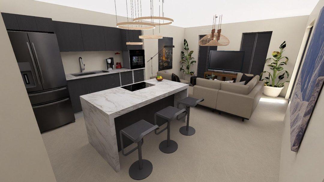 3 bedroom apartment for sale in Aluna Residences, Mahaai, Curaçao — photo 3