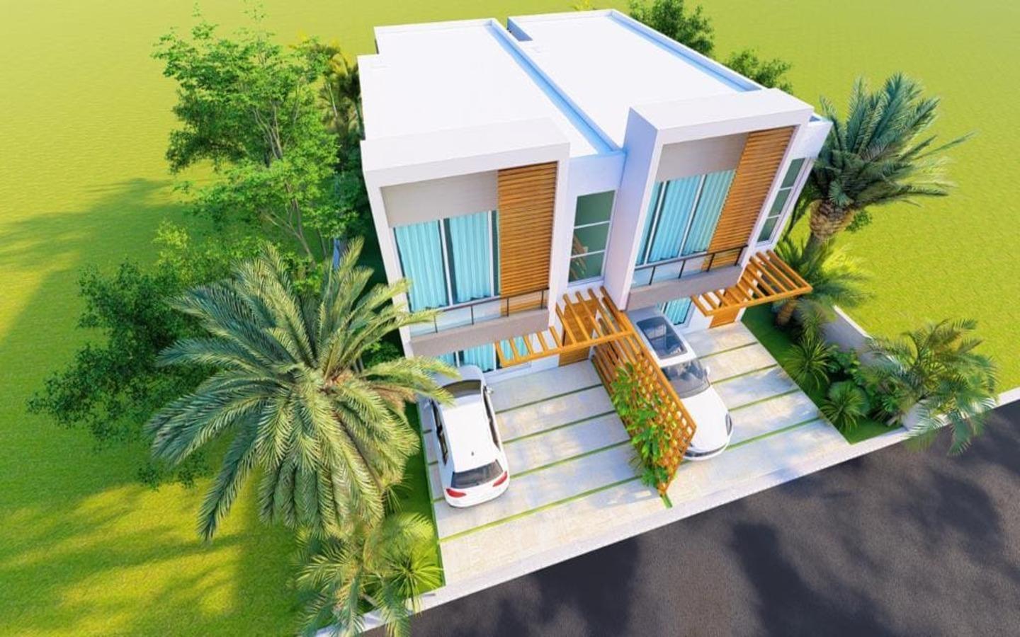 Id-2076 Two Bedroom Duplex Villa For Sale In Bavaro — photo 2