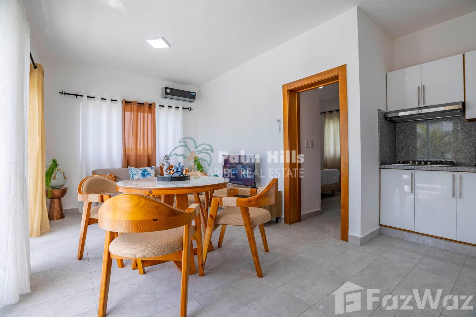 1-bedroom condo in Up Condos Sosua, Sosua — photo 2