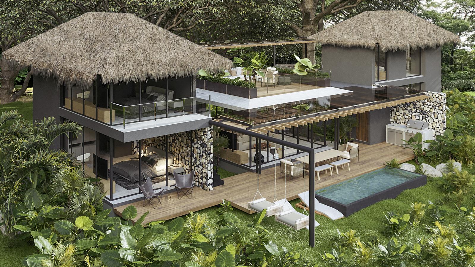 3 Bedroom Luxury Branded Residence for Sale, El Mangroove Autograph Collection, Papagayo — photo 1