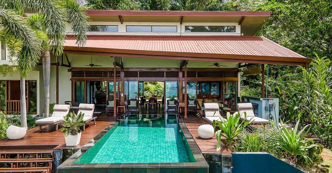 4 Bedroom Luxury Home with Ocean, Island, and Coastal Views in Uvita, Costa Rica — photo 5
