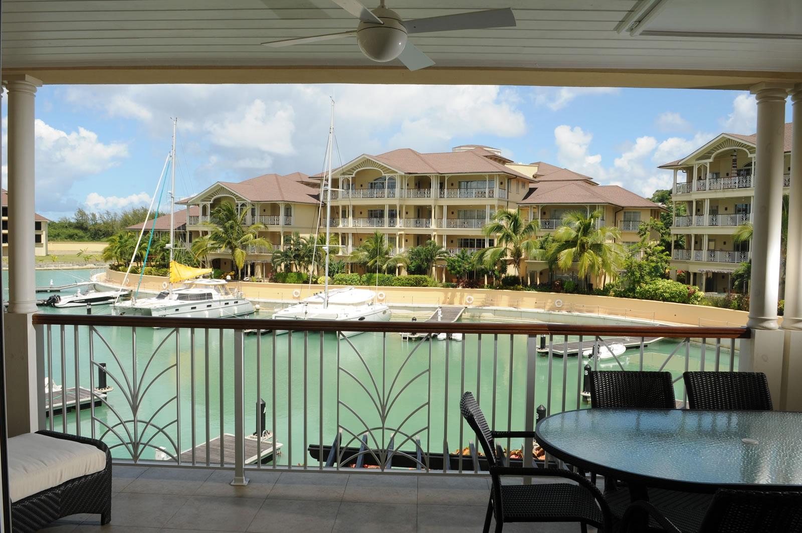 2-bedroom apartment in The Landings, Rodney Bay with marina views — photo 2