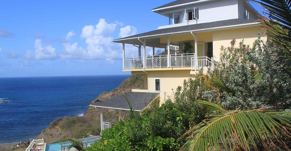 4-bedroom townhouse in Cap Estate, Allamanda at Anse Galet — photo 4