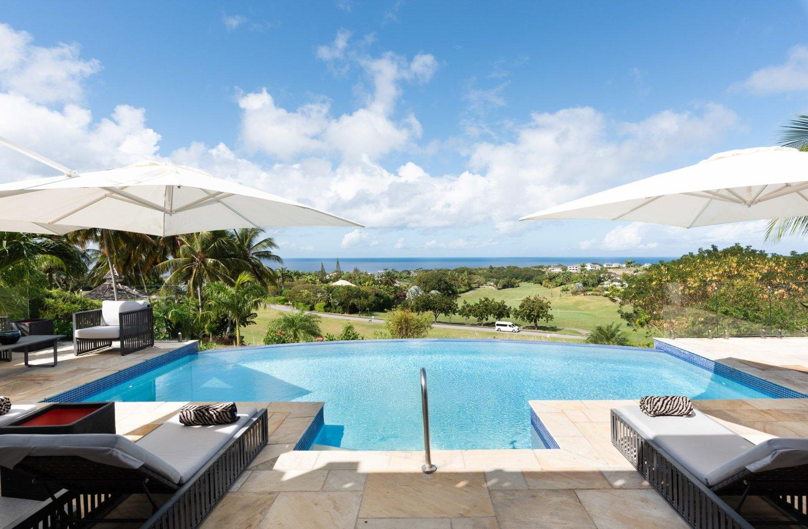 4‑bedroom house with golf and sea view in Royal Westmoreland, Barbados — photo 1