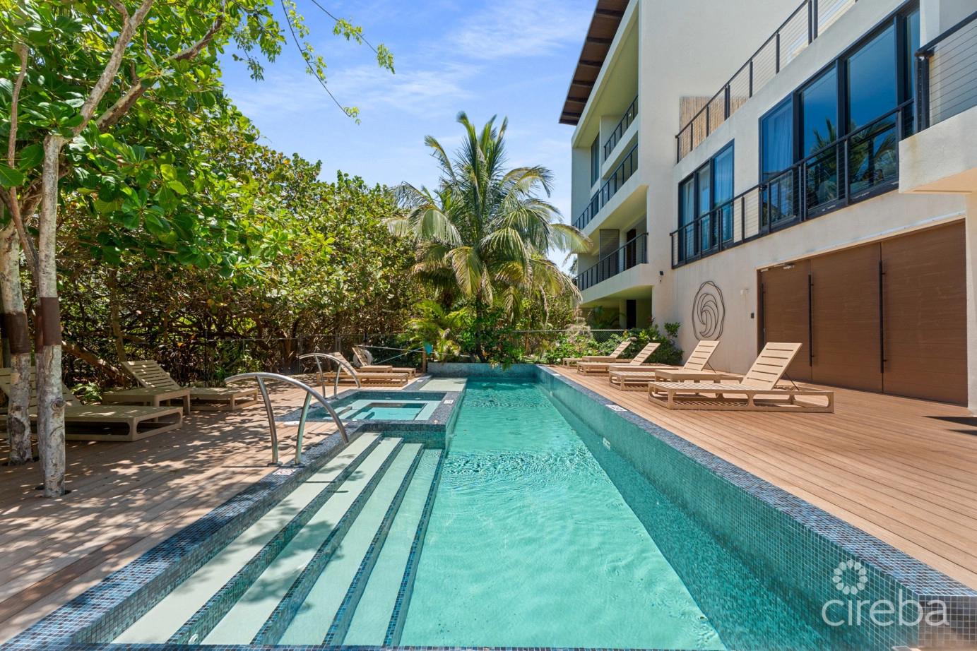 Vida 104 — 1-bedroom condo in West Bay, Grand Cayman — photo 1