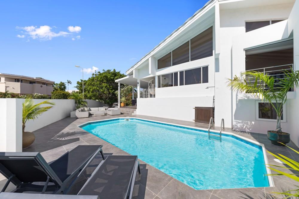 Stylish 4-bedroom villa with pool & mountain views in Jan Sofat — photo 2