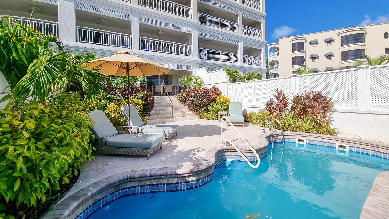2-bedroom condo in The Crane, St Philip with private pool — photo 1