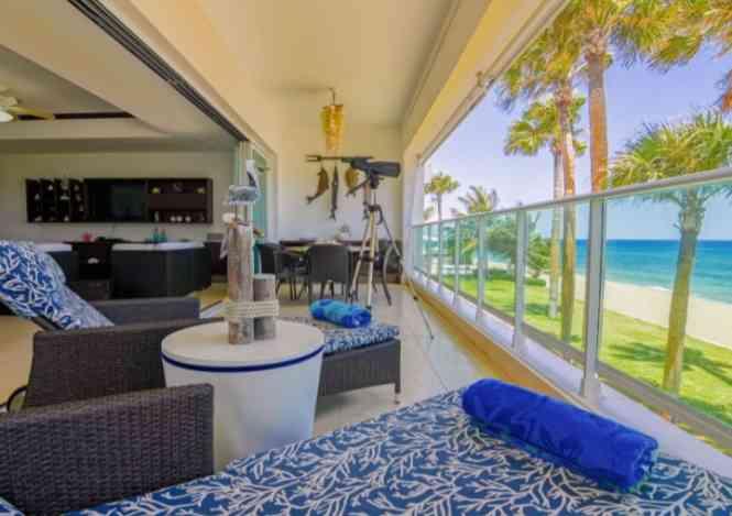 Premium 4 Bedrooms Beach Front Condo for Sale in Sosua, Puerto Plata — photo 1