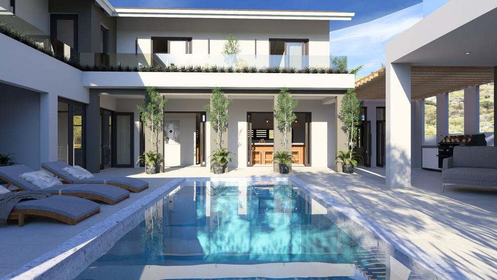 Blue Bay - Luxurious, spacious villa with pool for Vacation Rentals — photo 2