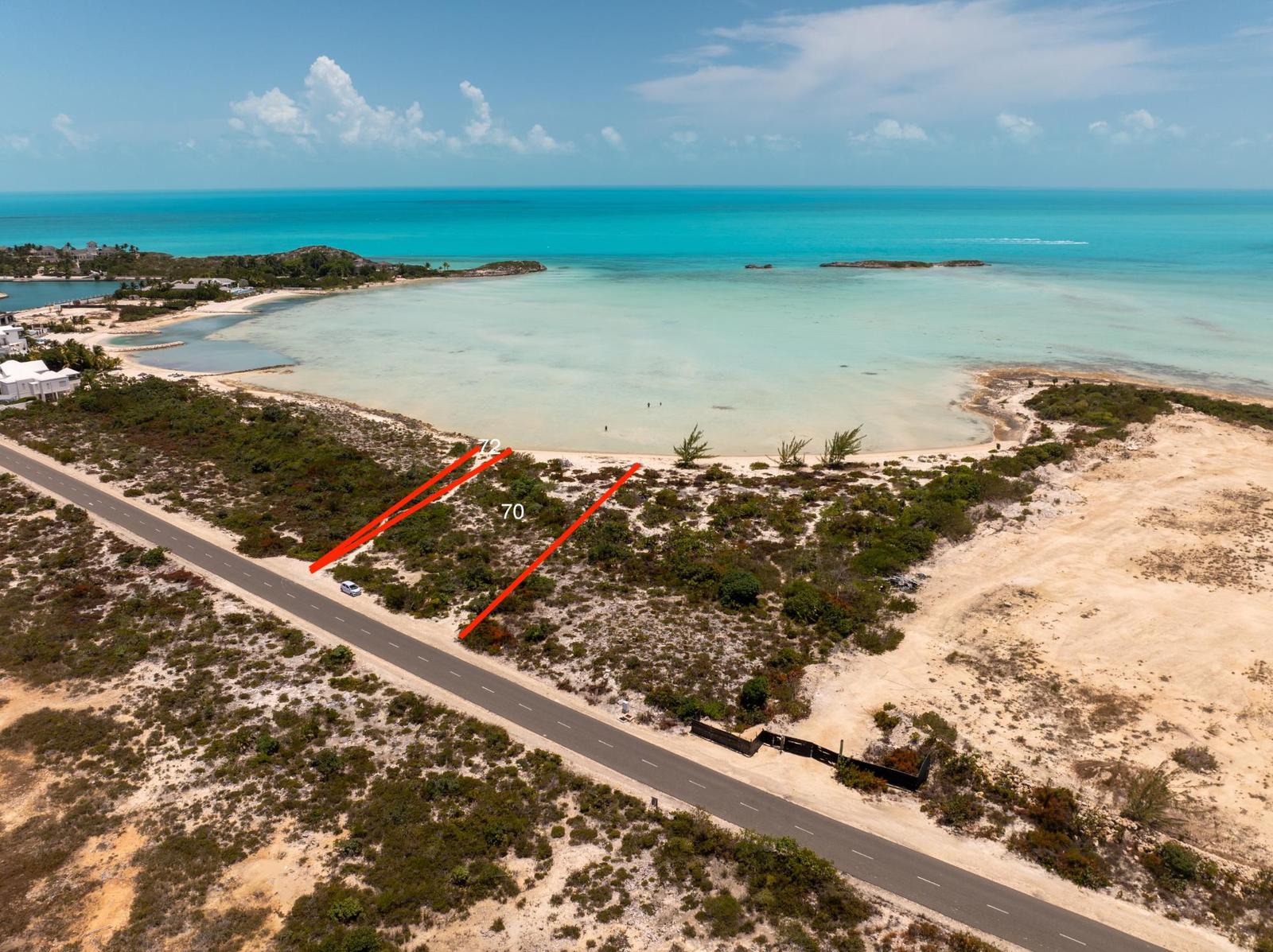 0.61-acre Beachfront Land Parcel in Turtle Tail, Providenciales — photo 2