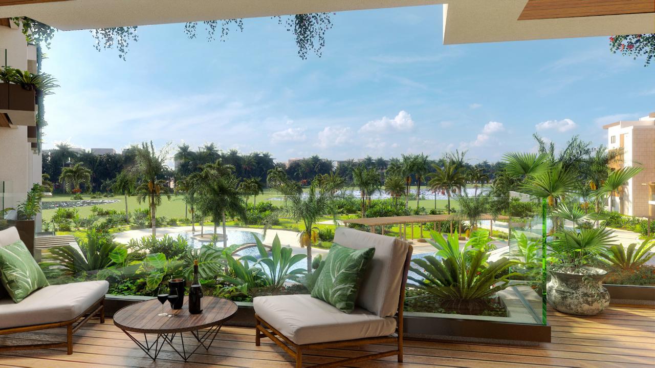 Chic 1-bedroom Apartment With Scenic Views in Punta Cana — photo 2