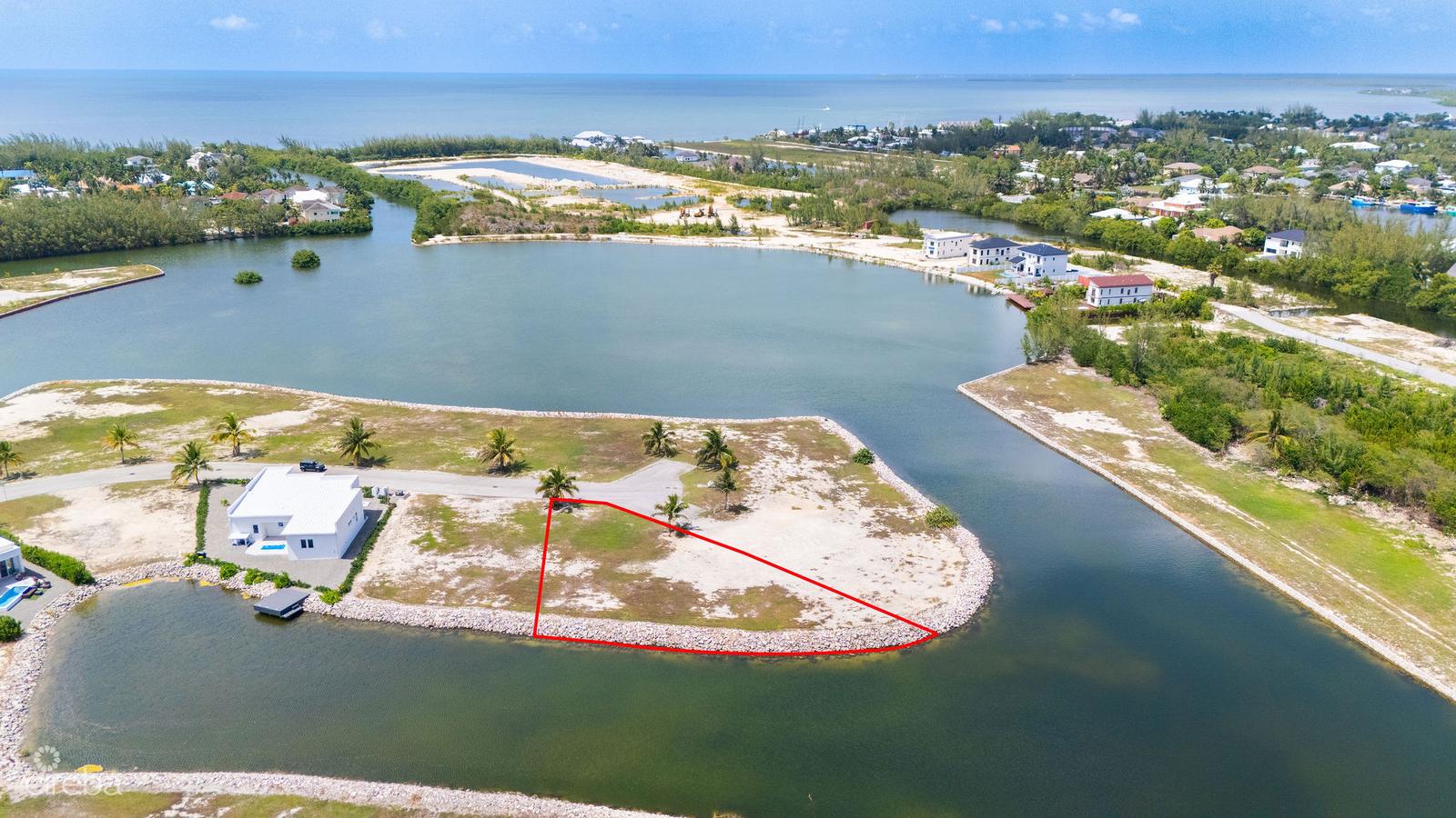 0.25 Acre Canal-Front Lot for Sale, The Channels, Prospect, Grand Cayman — photo 1
