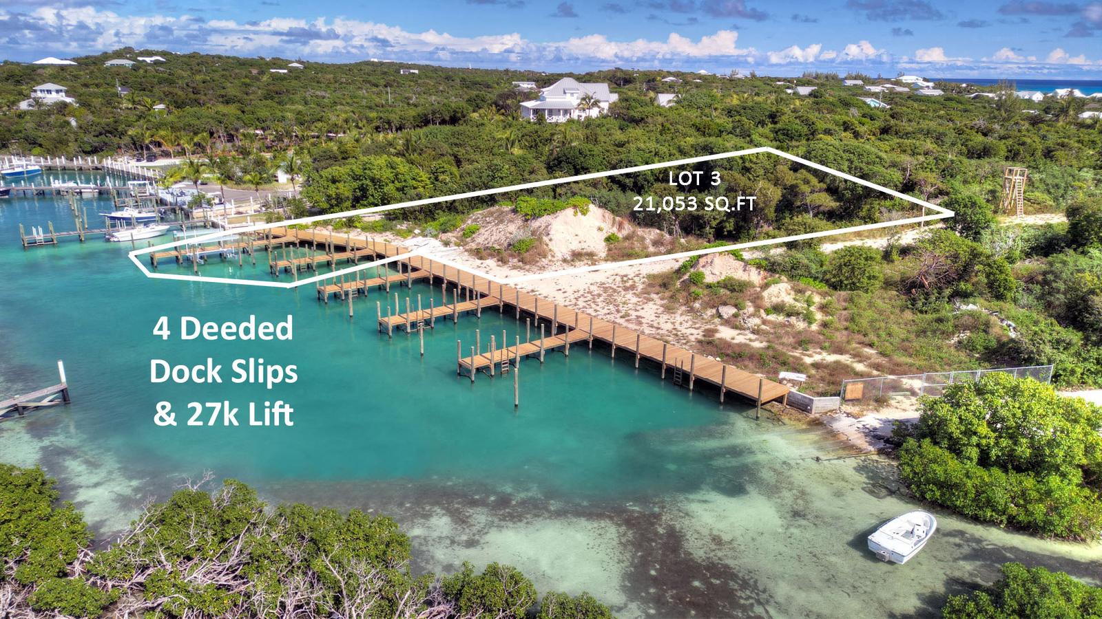 Islands Tide Lot 3 with 4 dock slips - MLS 66190 — photo 1