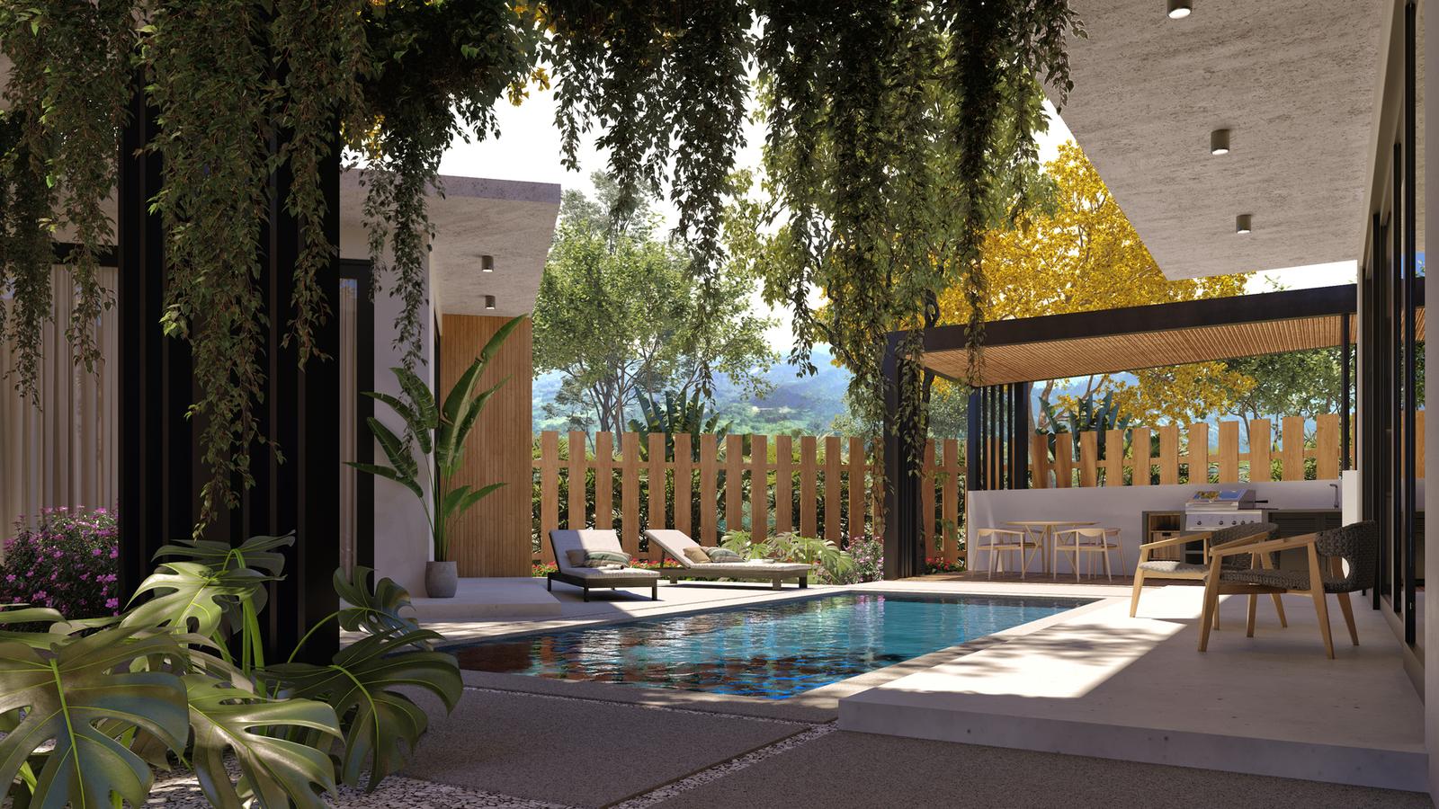 3 Bedroom Home for Sale in Numandi, Playa Avellanas, Costa Rica — photo 1