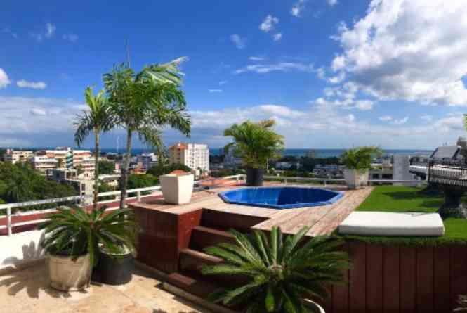 Spectacular Penthouse in Gazcue with Sea View — photo 2