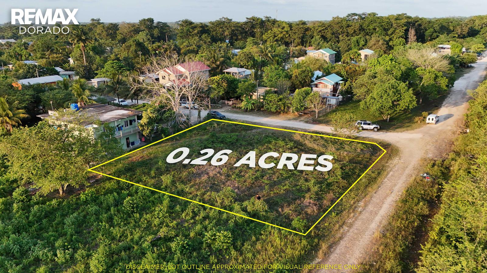 Corner Double Lot on St. Peter Street, San Martin, Belmopan — photo 3