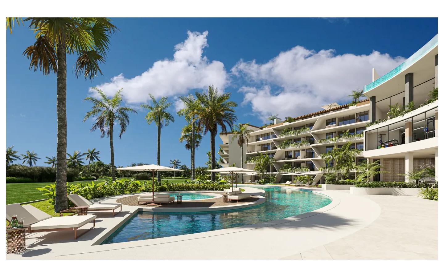Id-2679 Two Bedroom Apartment For Sale In Punta Cana — photo 4