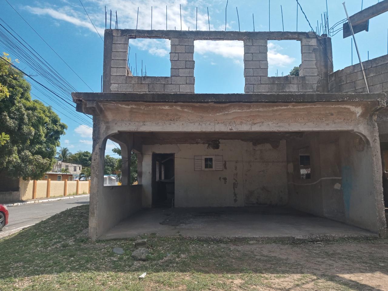 Incomplete House for Sale - Eltham Acres, Spanish Town, St. Catherine — photo 1