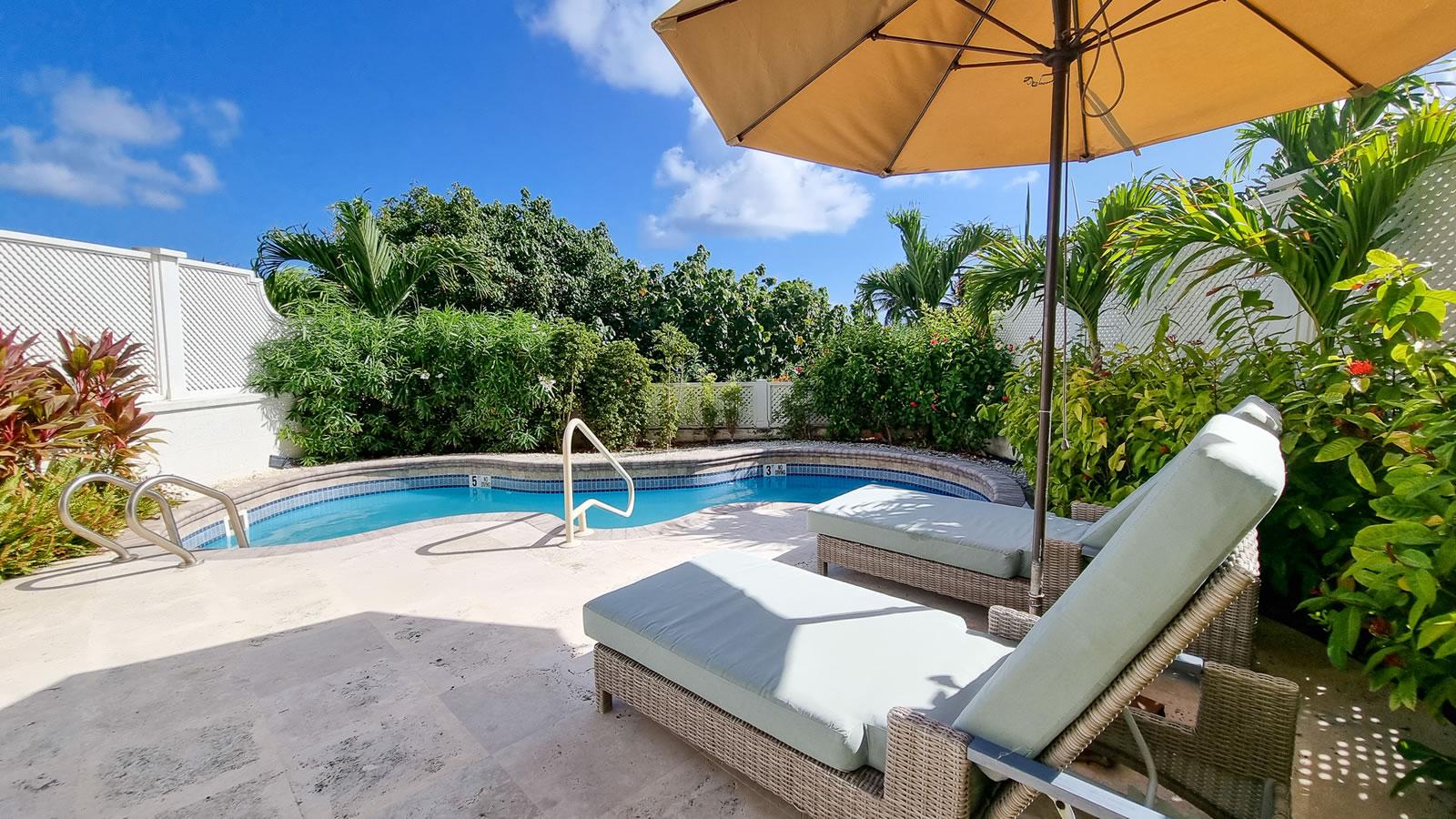 2-bedroom condo in The Crane, St Philip with private pool — photo 2
