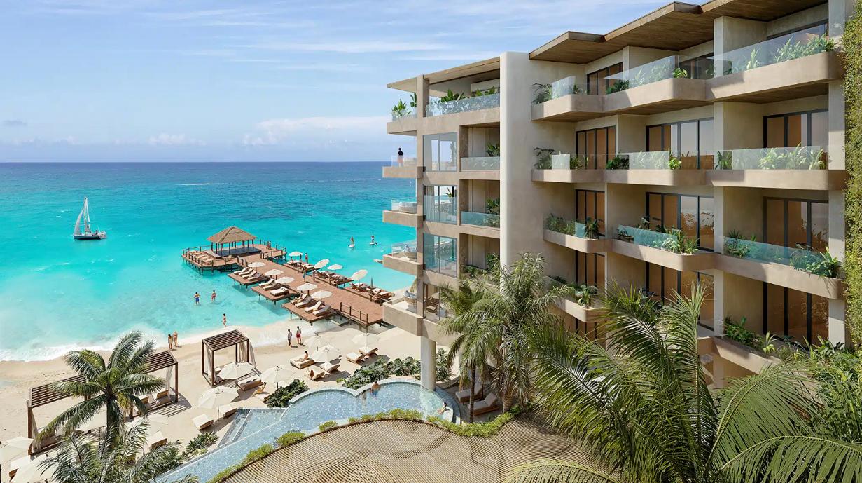 Belmare Residence 204 1BR Pre-Sale Condo in Tulum — photo 1