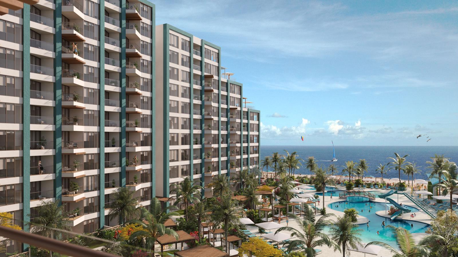 1 Bedroom Beachfront Condo for Sale at Margaritaville Beach Resort & Residences Playa Caracol — photo 3