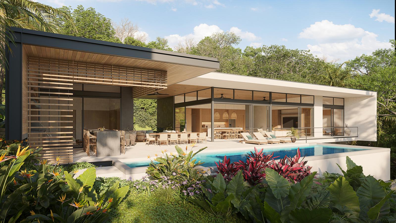 5 Bedroom Home for Sale in Reserva Conchal, Costa Rica — photo 1