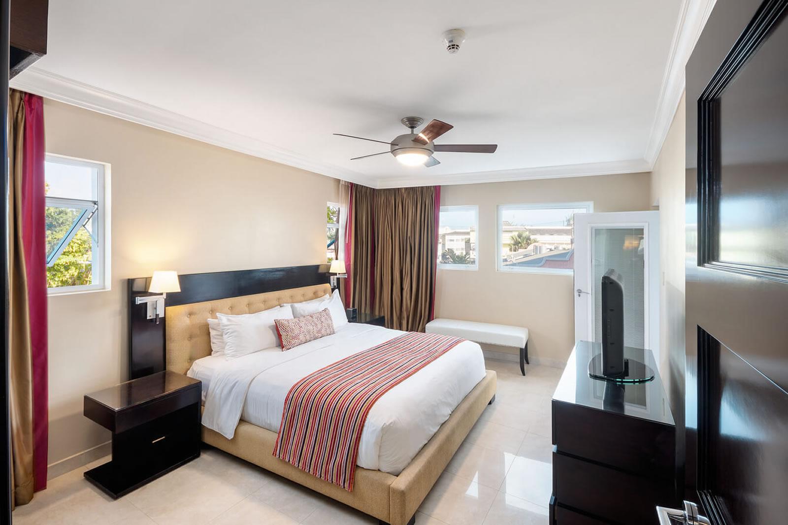 2-bedroom bay-view condo in Christ Church at O2 Beach Club & Spa — photo 3