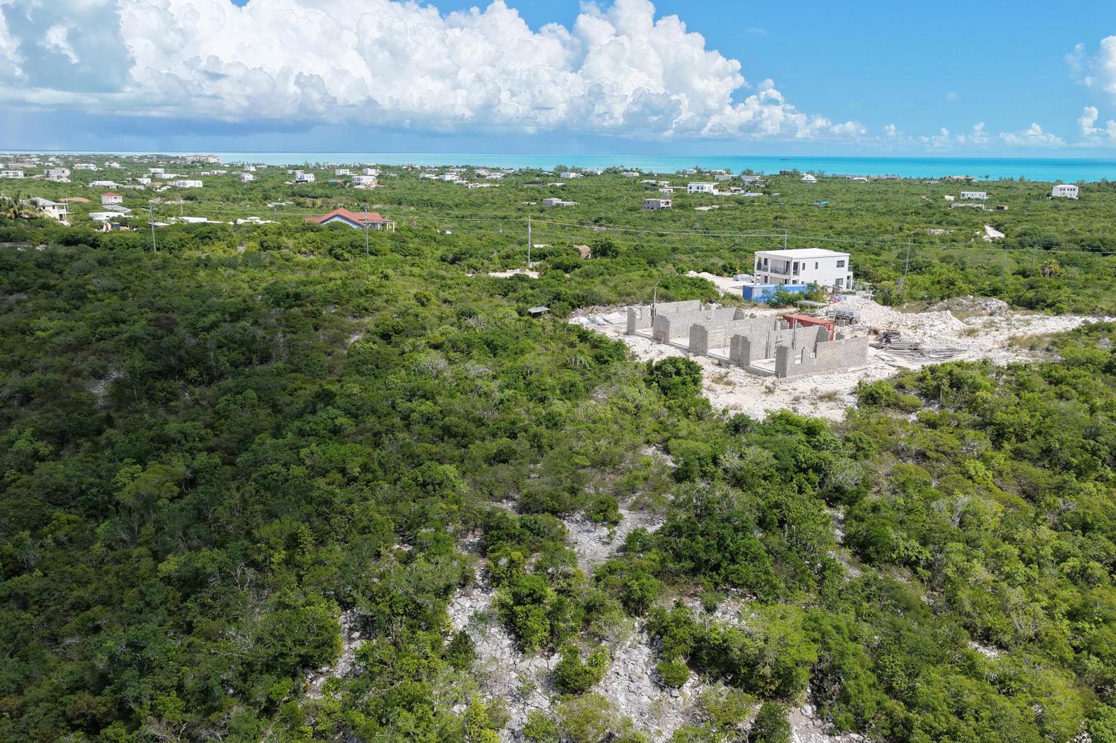 Vacant land 0.25-acre in Long Bay Hills, Providenciales — photo 1