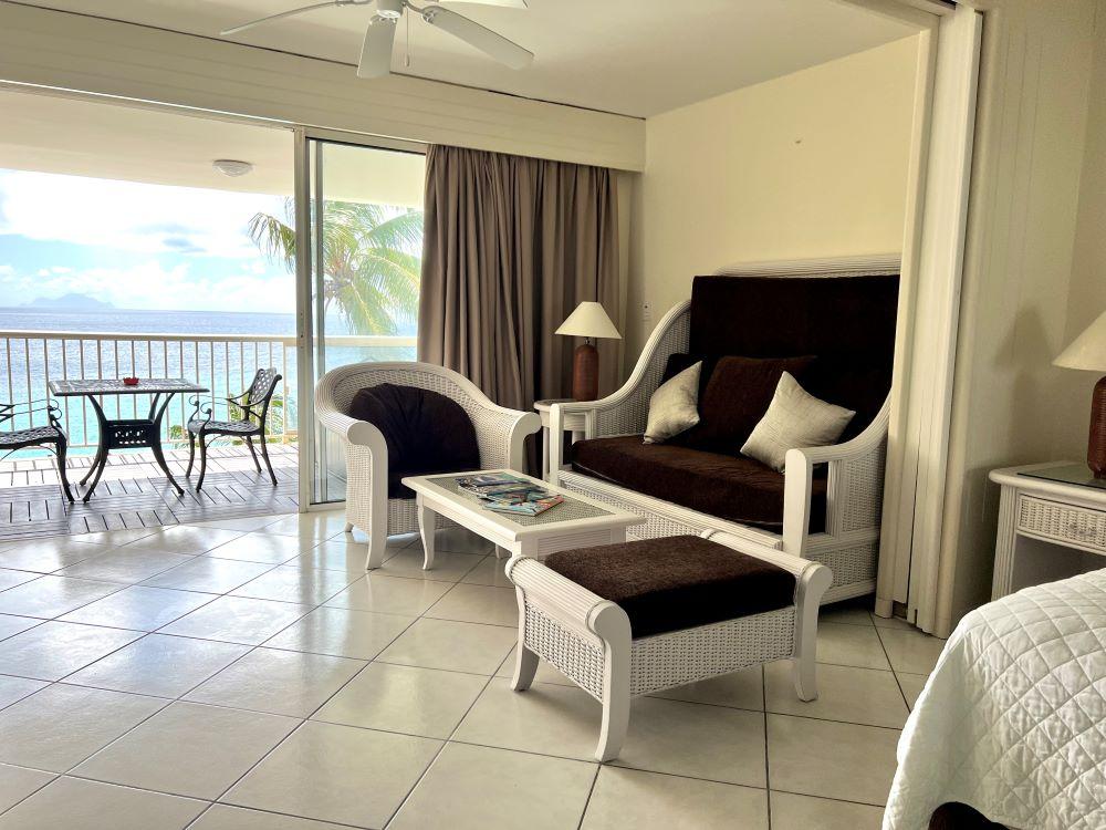 Studio condo at Sapphire Beach Club in Cupecoy, Sint Maarten — photo 5