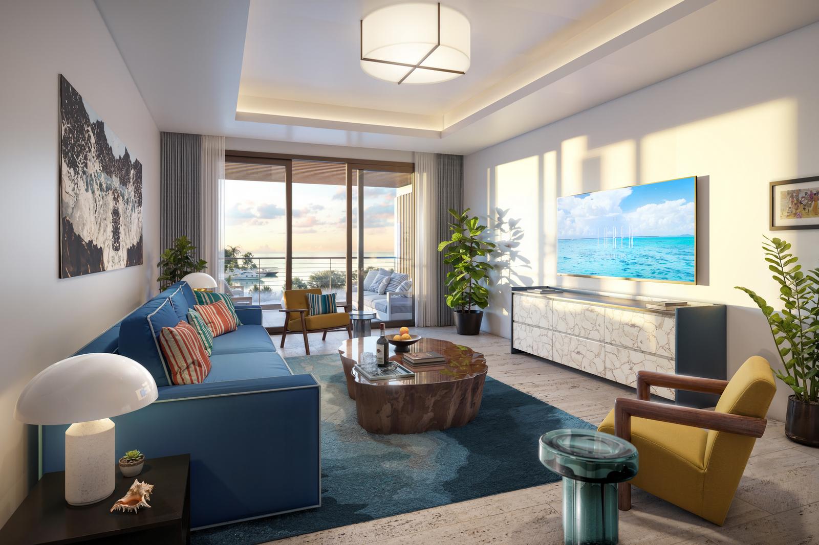 2-bedroom residence 3D at The Loren at Turtle Cove, Providenciales — photo 4