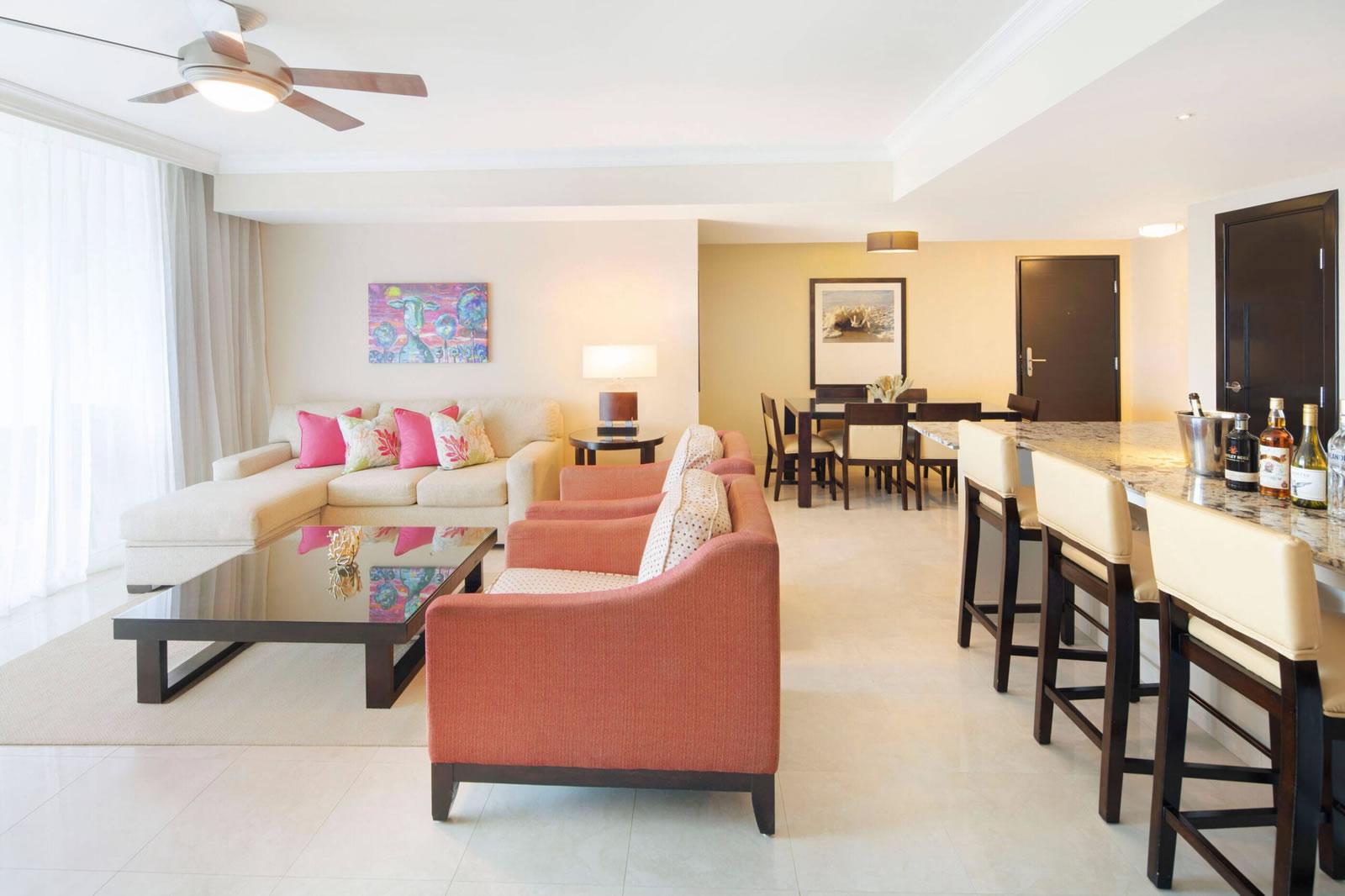 2-bedroom bay-view condo in Christ Church at O2 Beach Club & Spa — photo 1