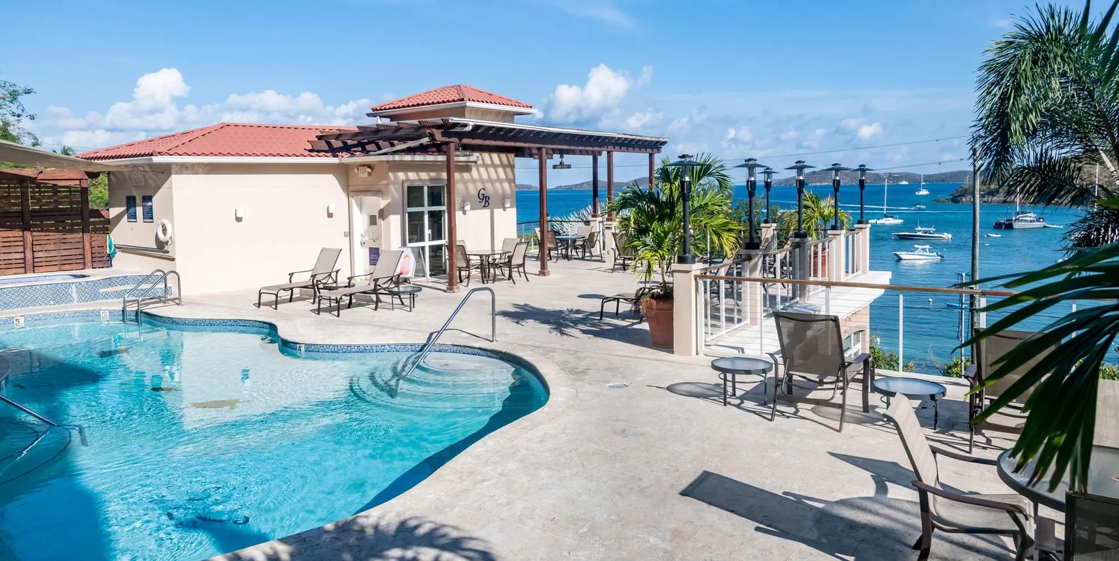 3-bedroom unit in Cruz Bay Town — photo 1
