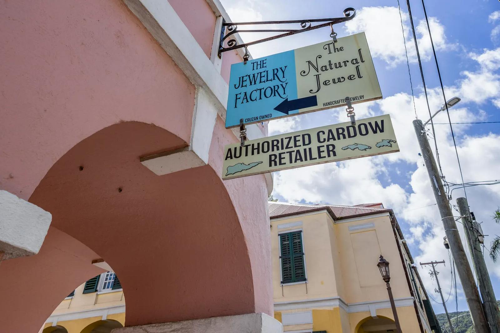 Retail property and jewelry business for sale in Christiansted, St. Croix — photo 1