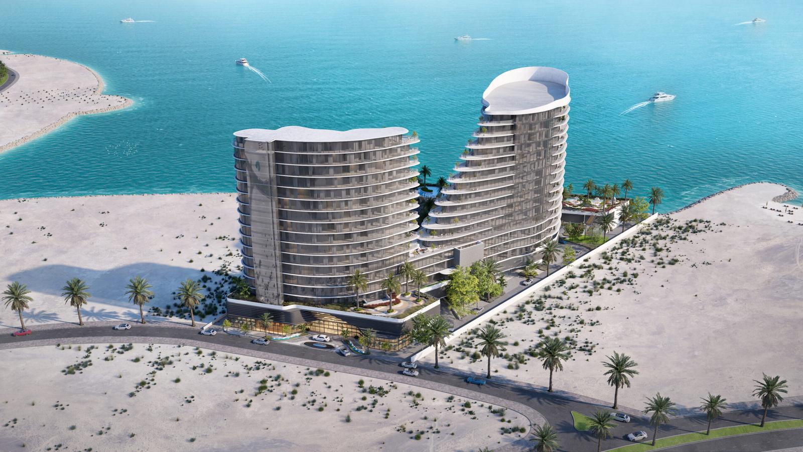 The Beach Residences at Al Marjan Island, Dubai — photo 2