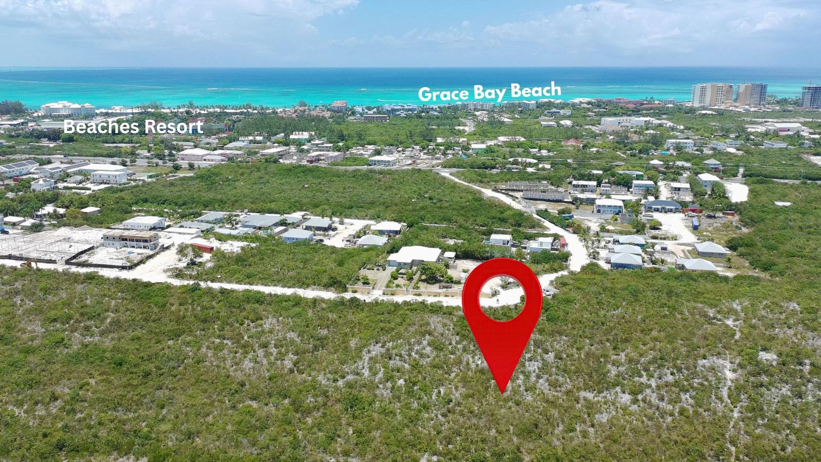Waterfront lot with Ocean Views in Providenciales — photo 2