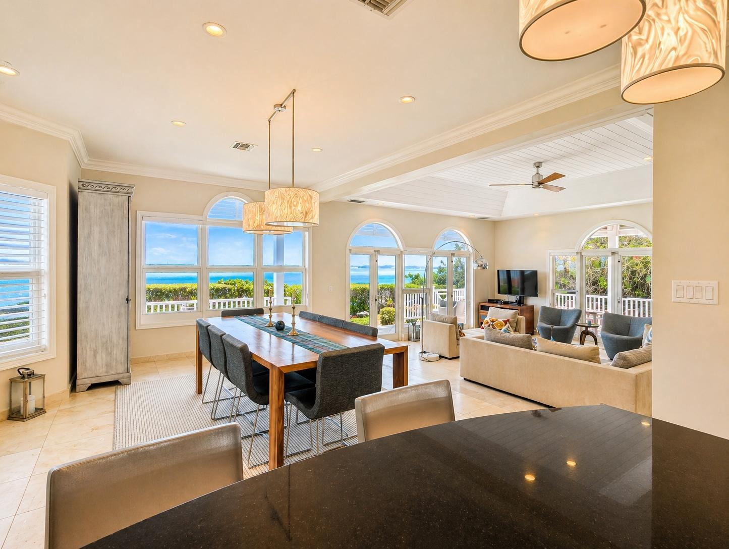 Villa M February Point, 3-bedroom villa in Exuma — photo 4