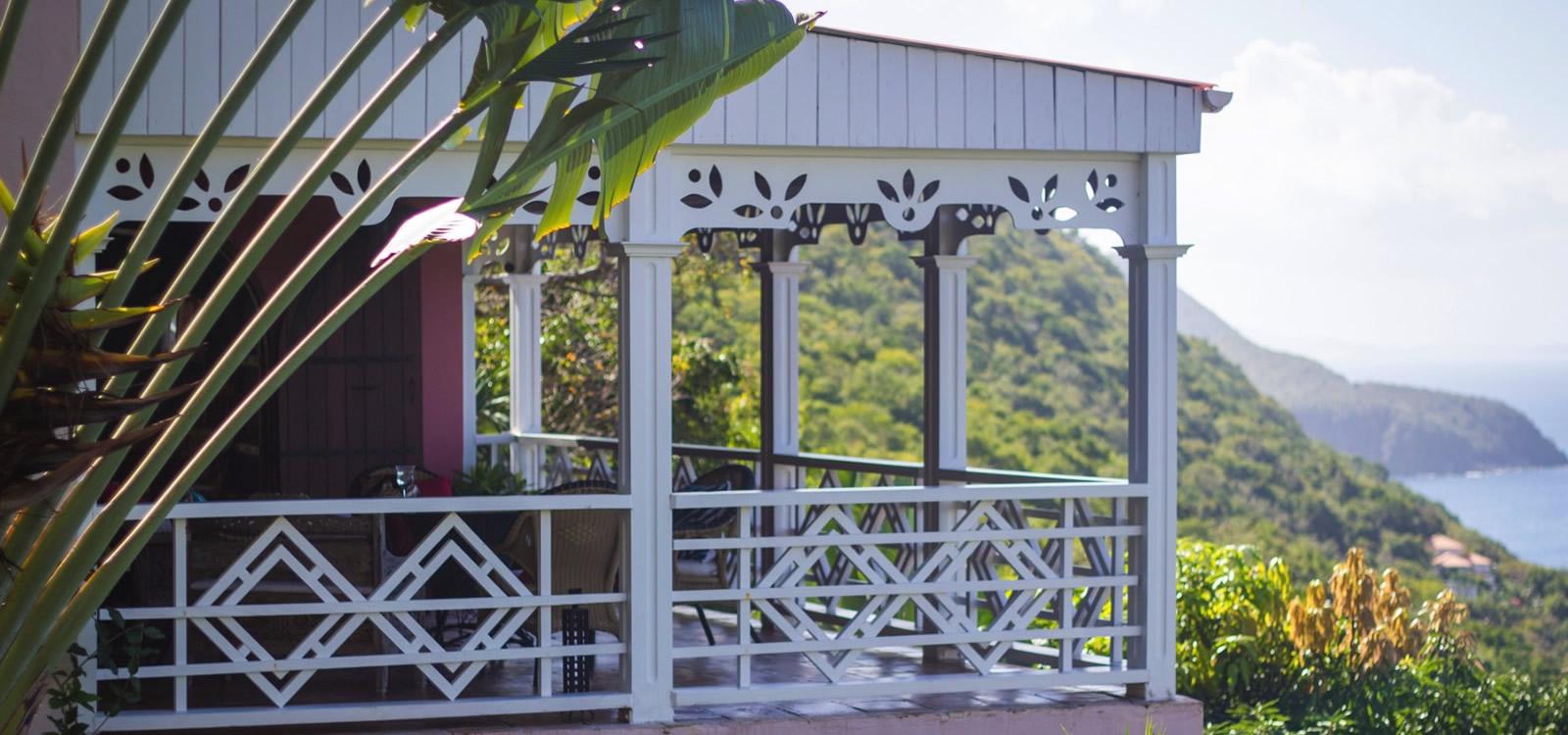 4-bedroom house in Belmont, Tortola with infinity pool — photo 4