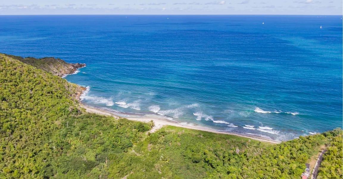 64 Acres of Waterfront Land for Sale, Cooper Bay, Tortola, BVI — photo 3