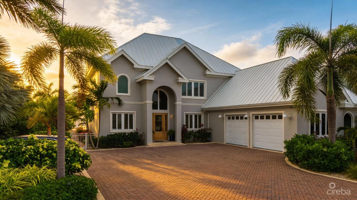 The Shores Canal Front Home in the Cayman Islands — photo 1