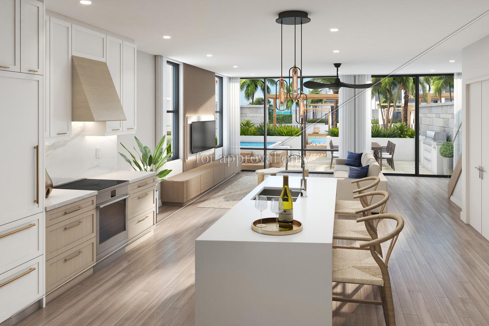4-bedroom pool front residence at The View at Grace Bay, Providenciales — photo 3