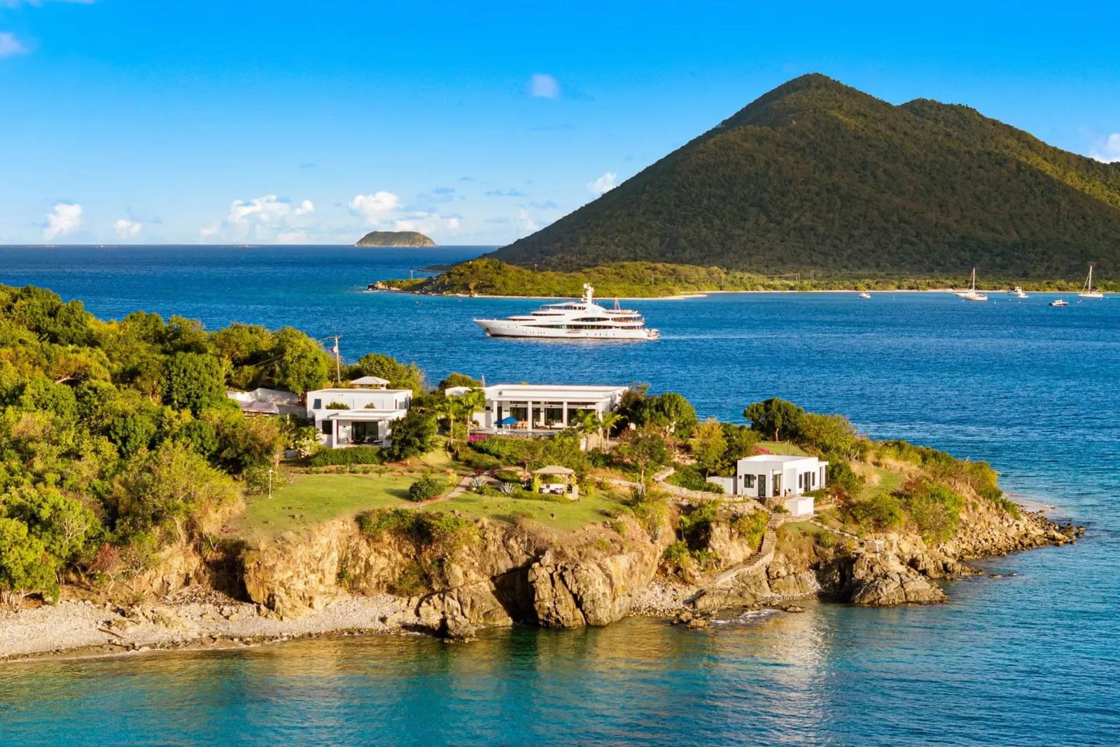 4 Bedroom Waterfront Home for Sale, Great Camanoe, BVI — photo 1
