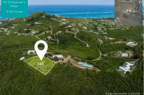 Land/Vacant Land for sale - 115 Catherine's Hope Eb, St. Croix, VI — photo 1