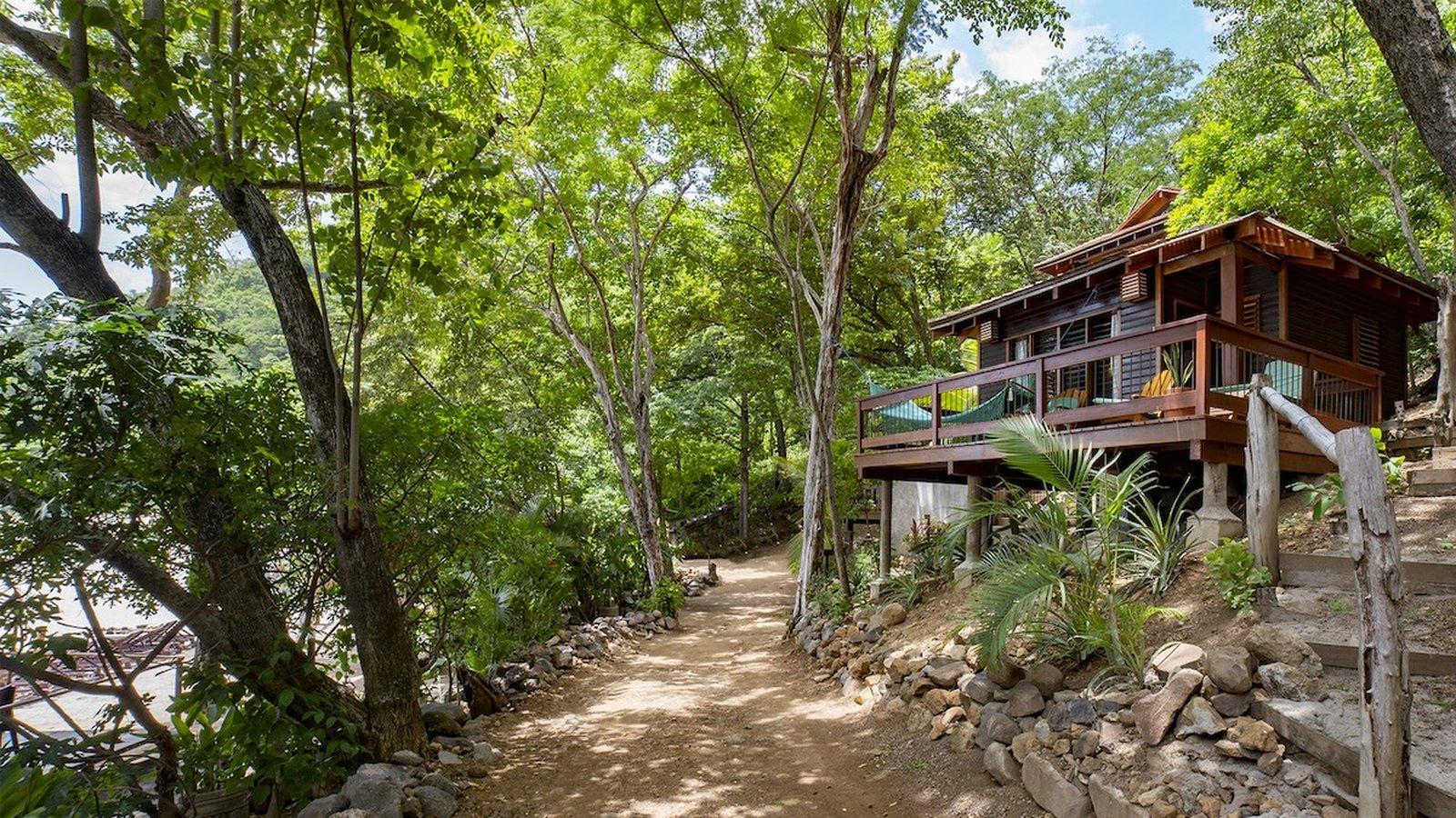 3-bedroom villa in Redonda Bay, Nicaragua, beachfront — photo 4