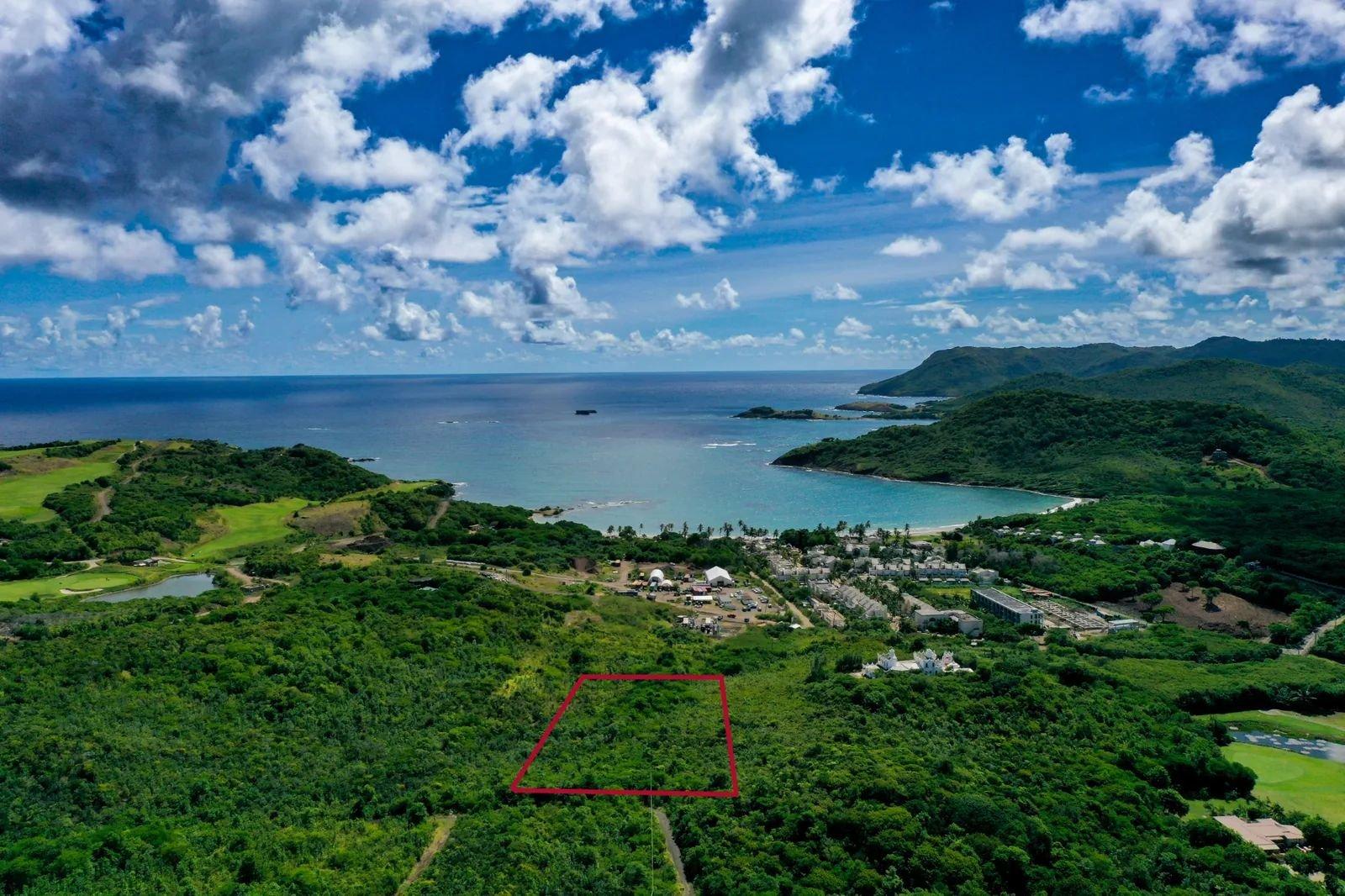 1 Acre of Land for Sale, Cas en Bas, Gros Islet, St Lucia — photo 1